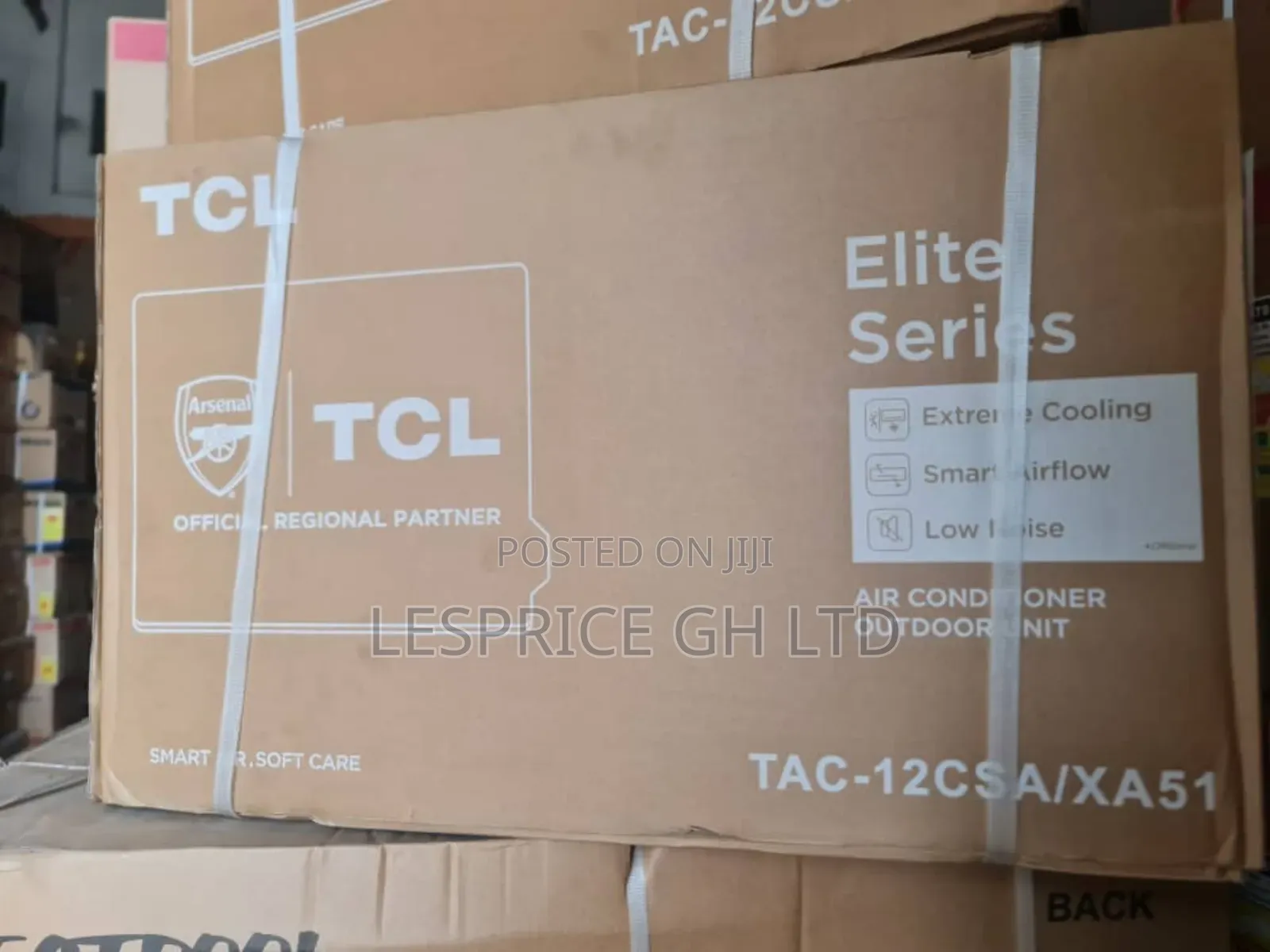 Elite TCL 1.5hp Ac ~ 3-Star Cooling