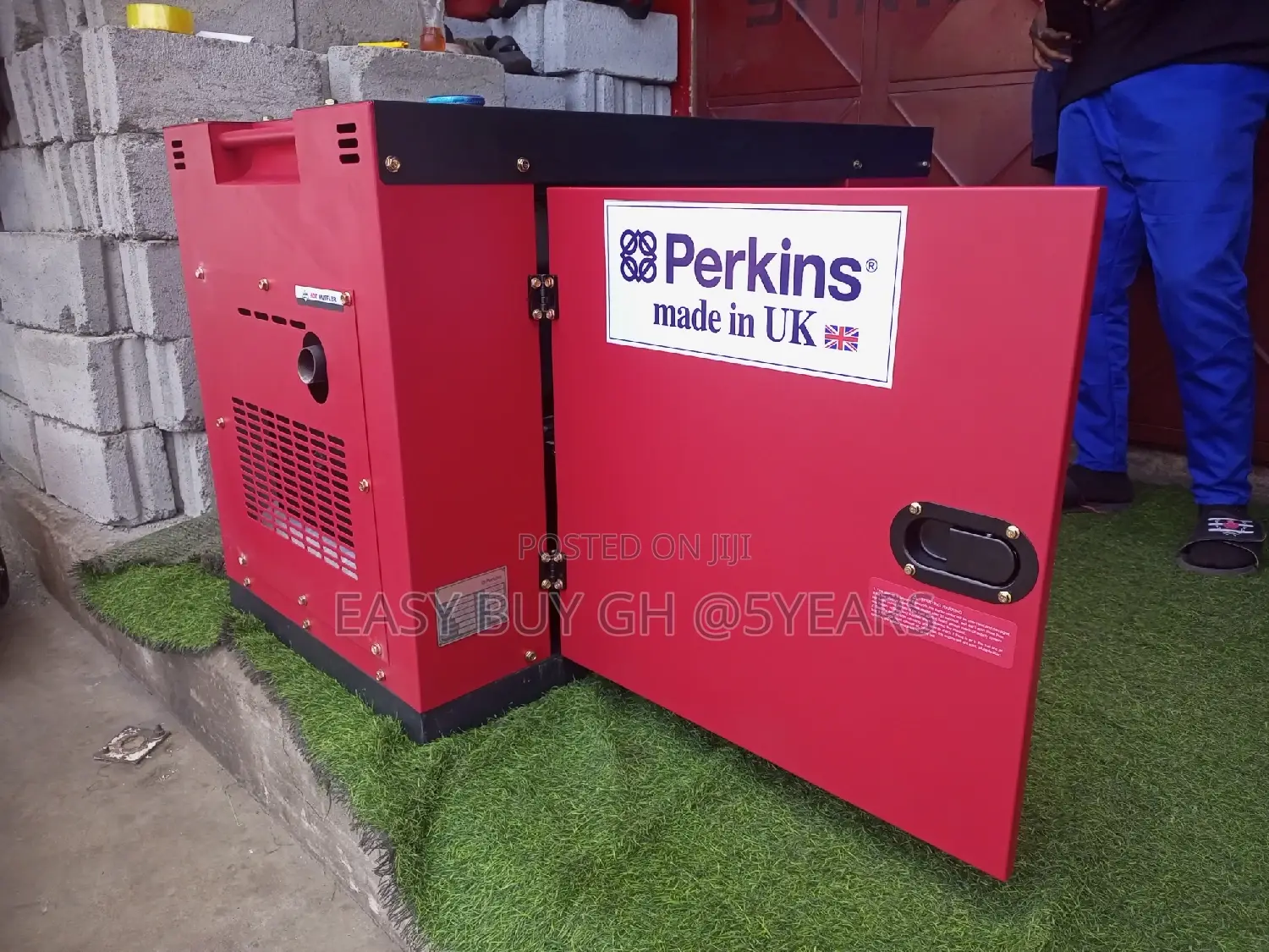 Energy Drive 18kva Diesel Perkins Generator