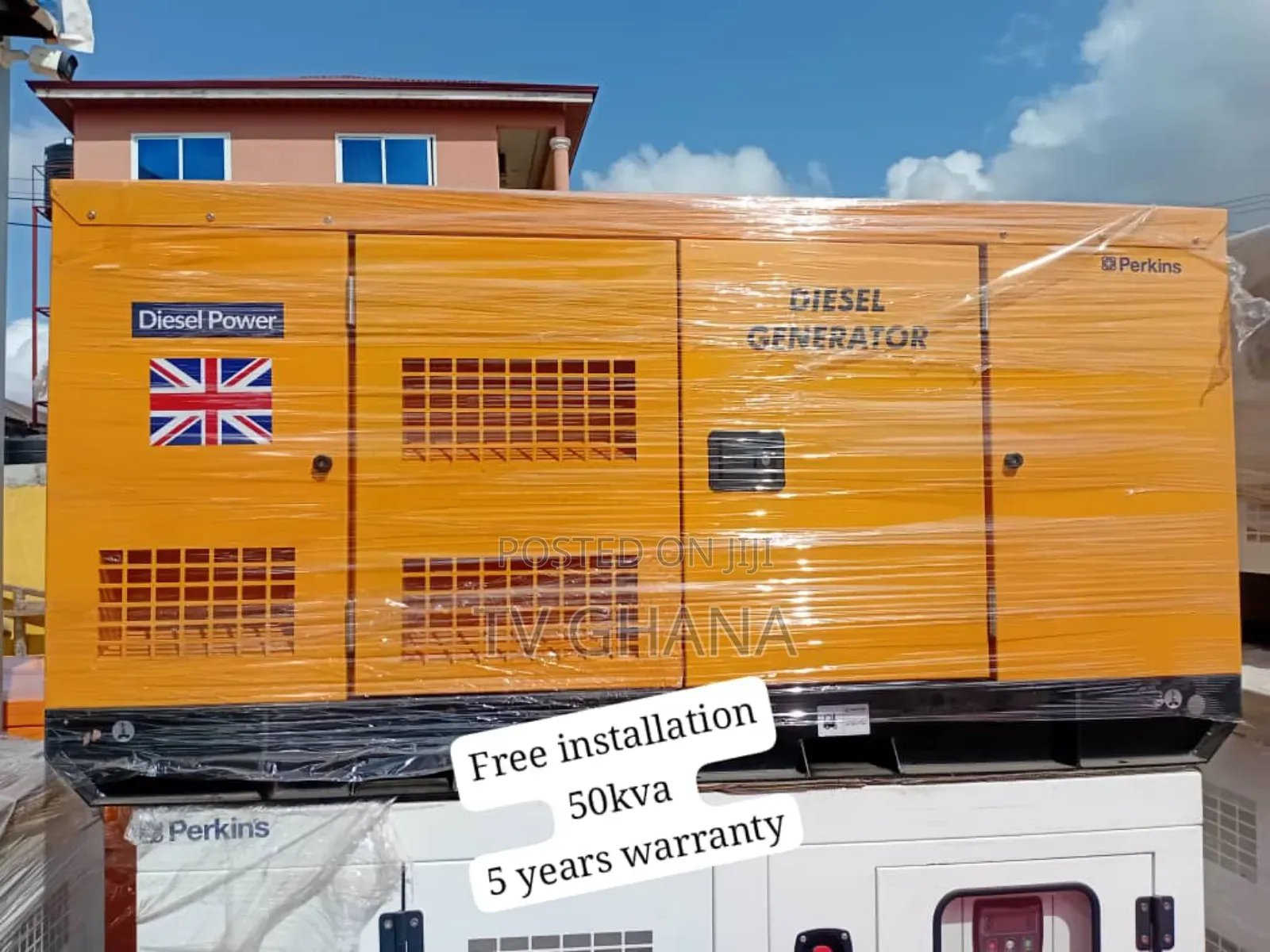Fullhome Power 50kva Perkins