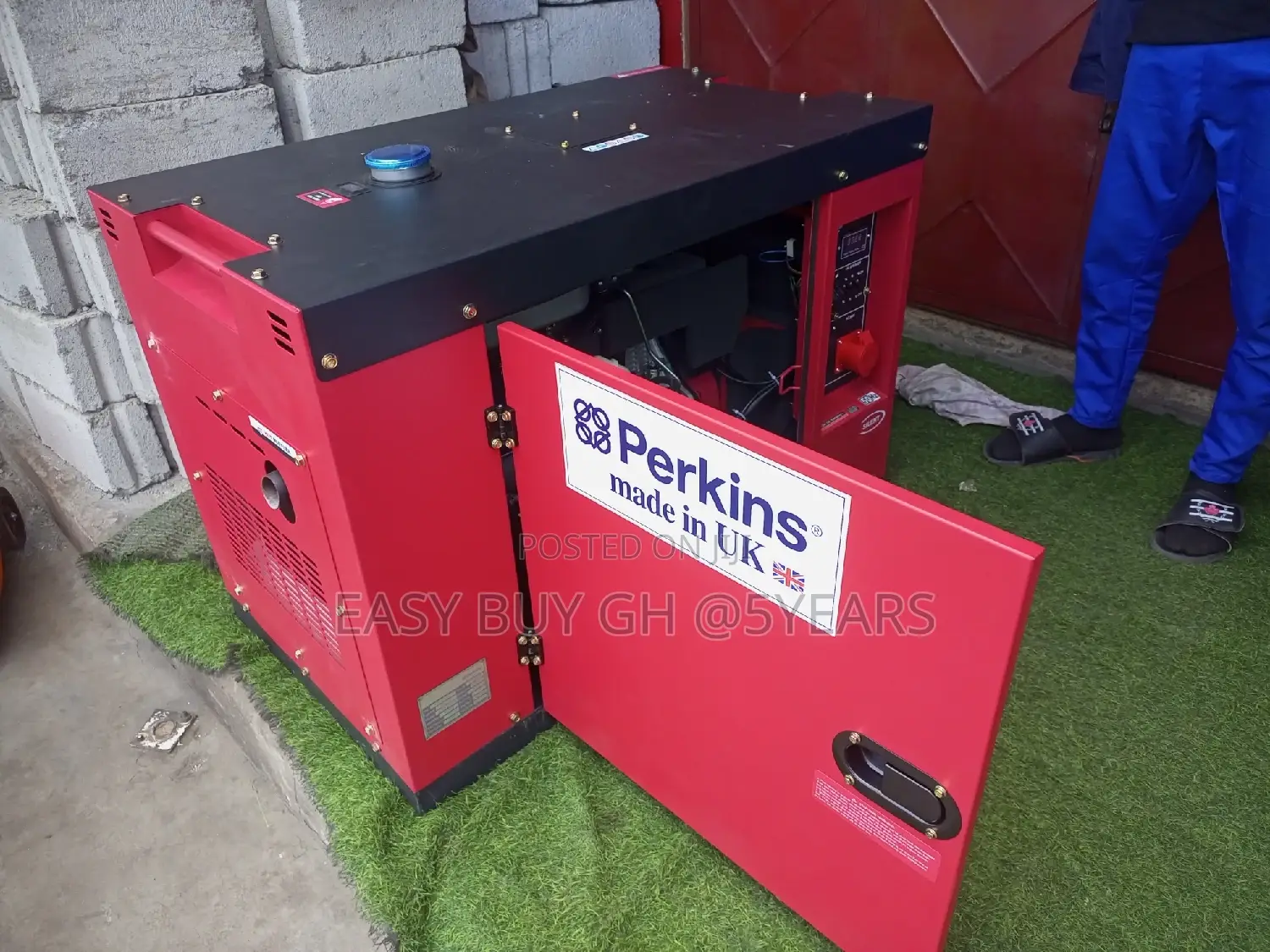 Serenity Perkins Generator 18kva Perkins Diesel