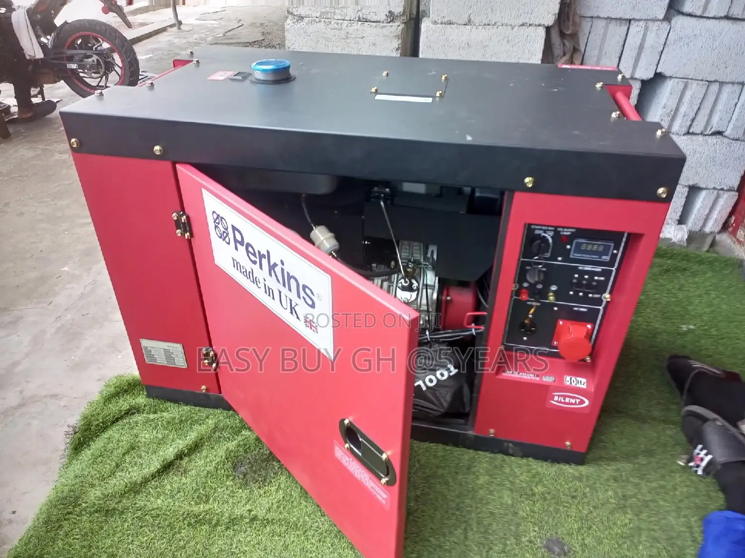 Rejuvenation Perkins 18kva Generator Perkins Diesel