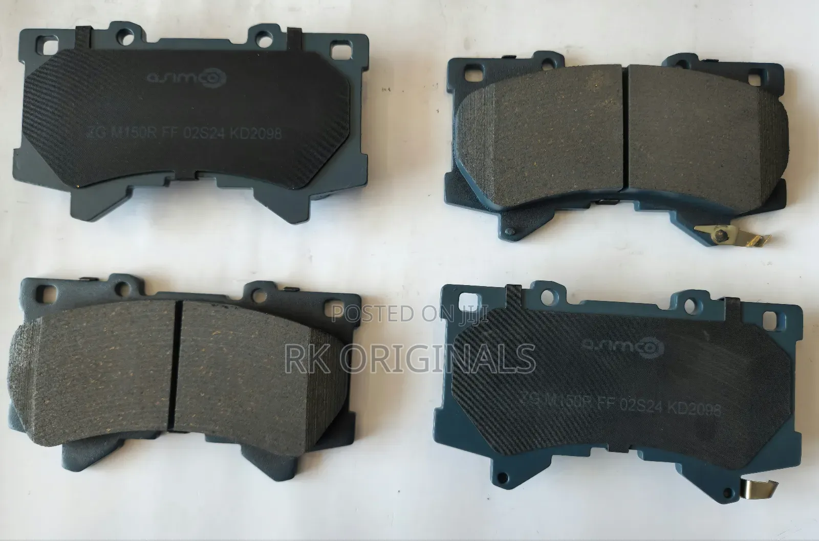Landcruiser/Lx600/Tundra/Tacoma 22-24 Ceramic Front Pad