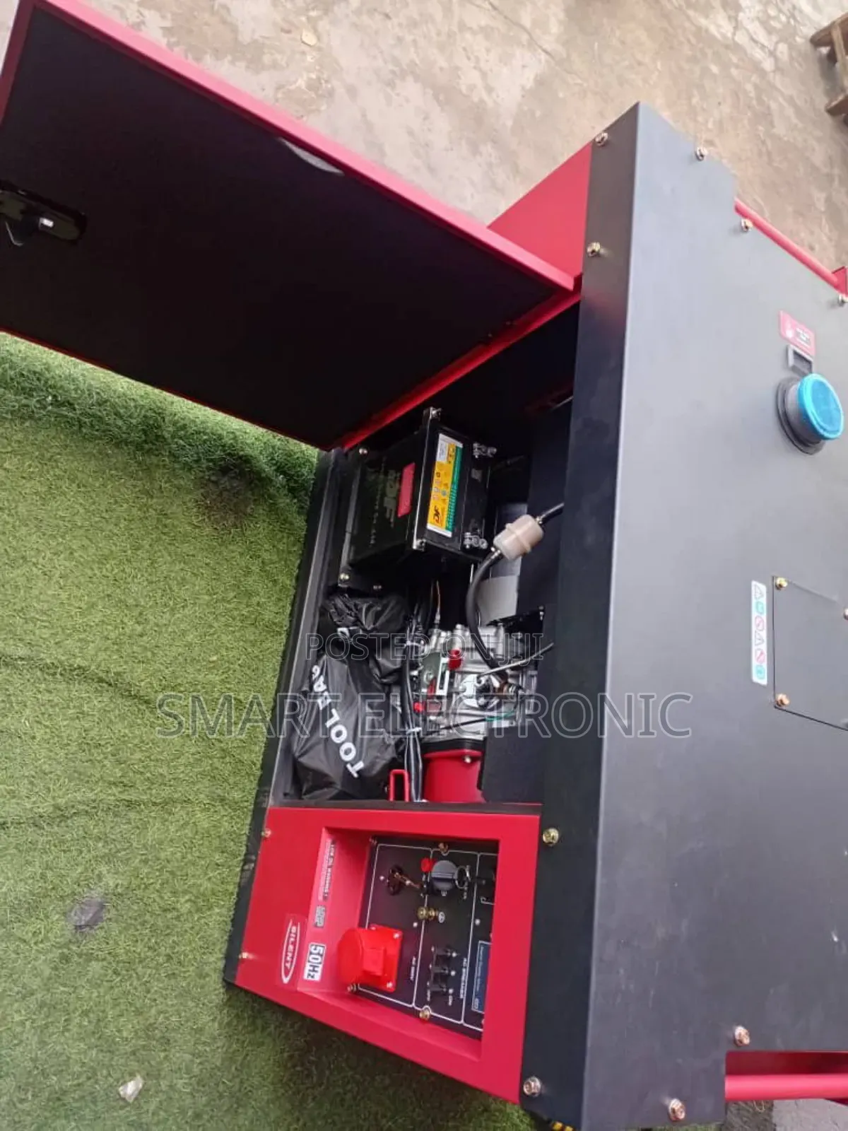One of a Kind Generator Perkins 18kva Diesel Generator 18500