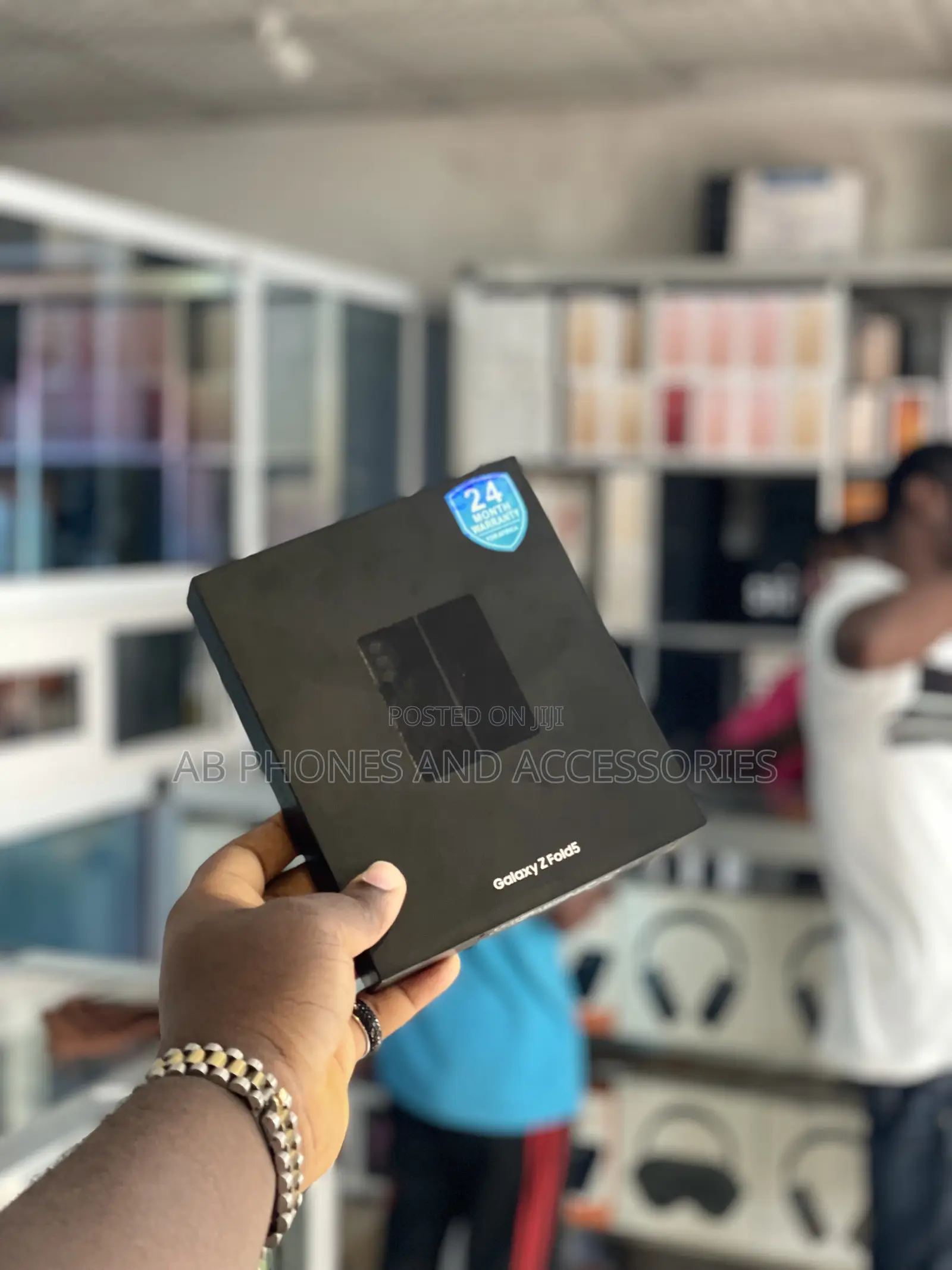New Samsung Galaxy Z Fold 5 256 GB Black