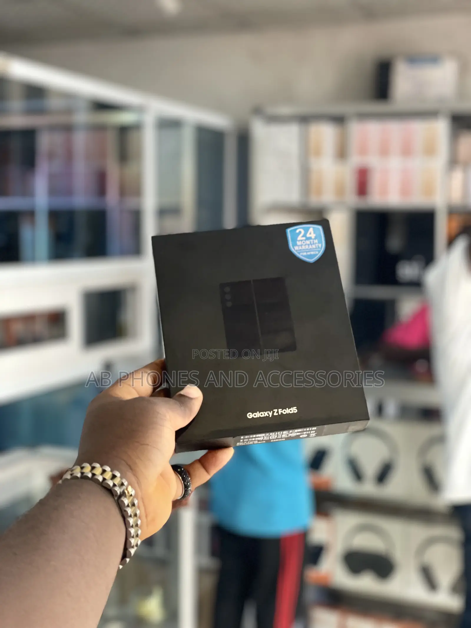 New Samsung Galaxy Z Fold 5 256 GB Black