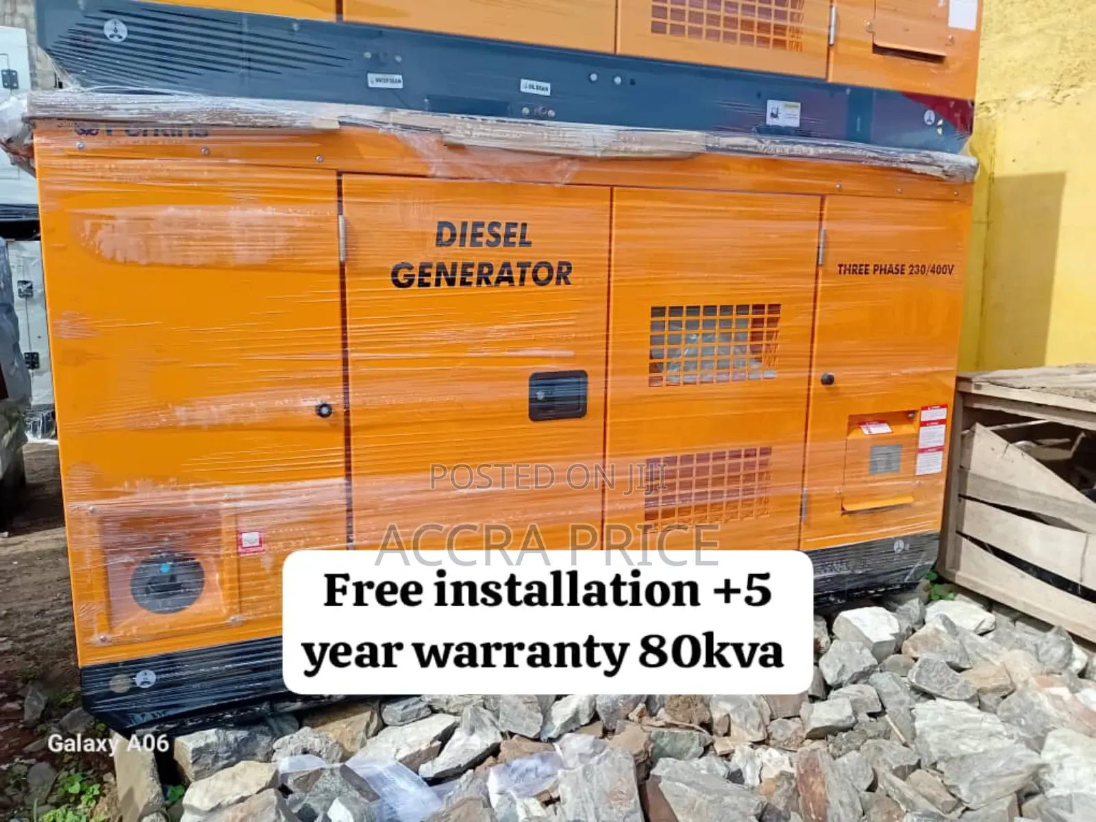 Elite Power 80kva Perkins Diesel Generator Diesel Perkins