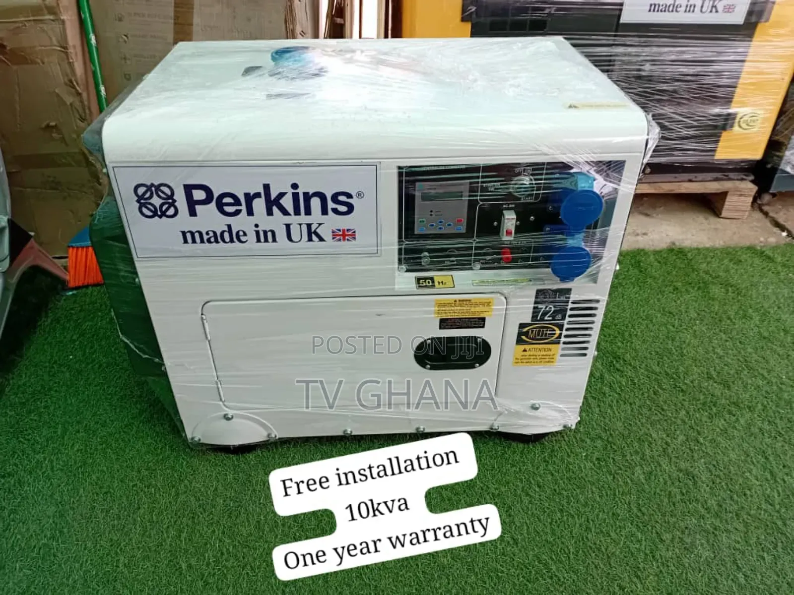 Solmate 10kva Perkins