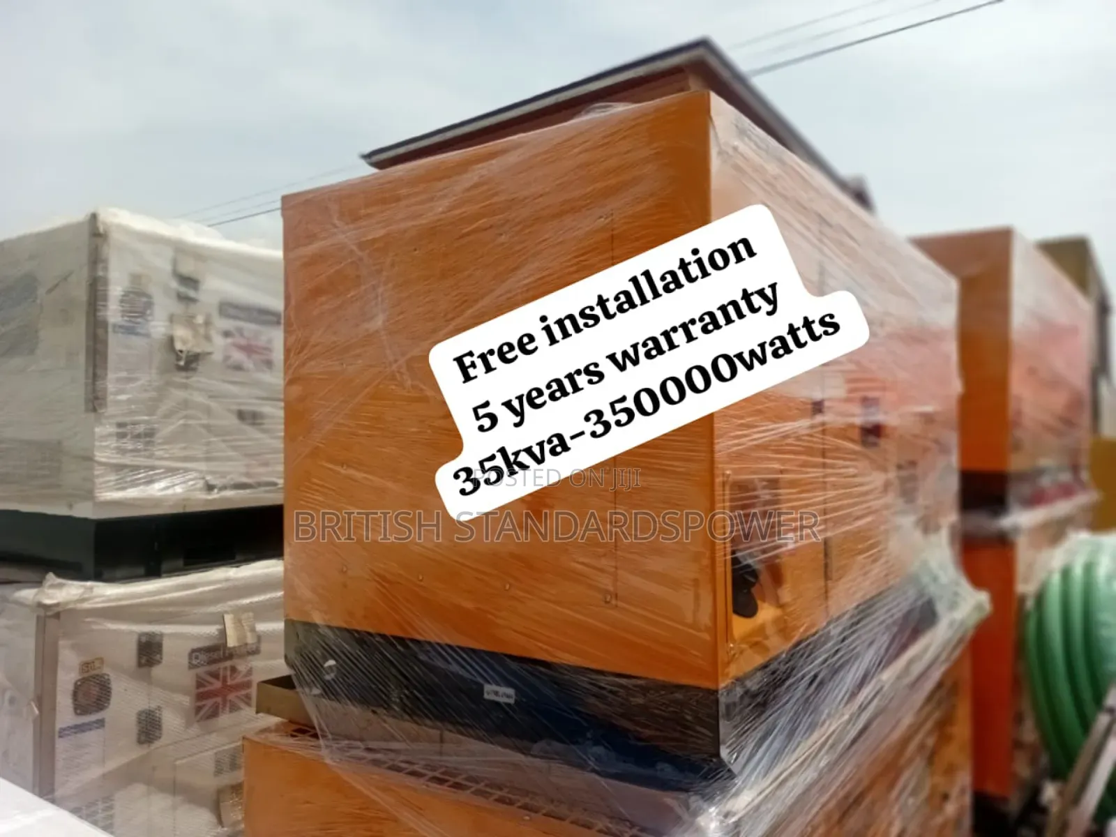Energy Master 35kva Silent Diesel Generator