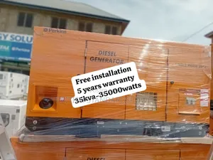 Unwaving Quality 35kva Silent Diesel Genset