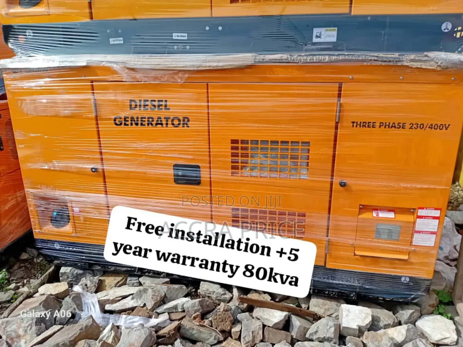 Unparalleled 80kva Perkins Diesel Generator 80kva Generator