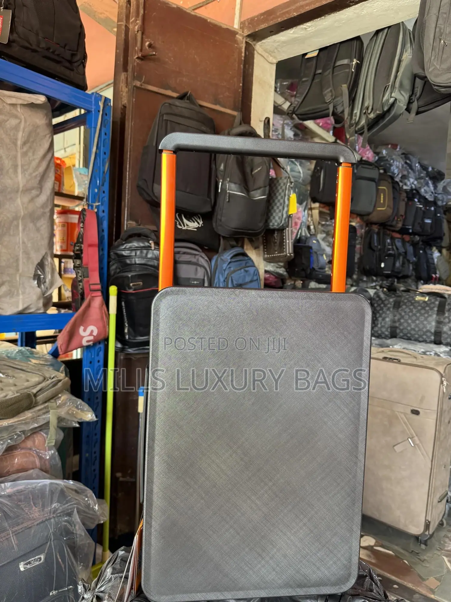 Zipless Quality Anticrake Luggage’S