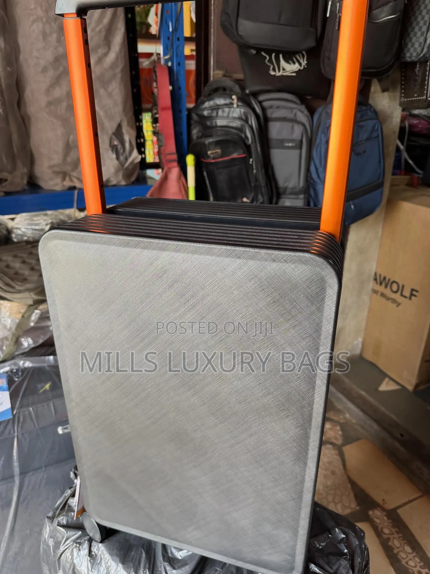 Zipless Quality Anticrake Luggage’S