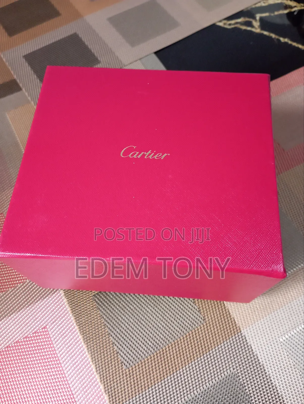 Cartier Empty Watch Case