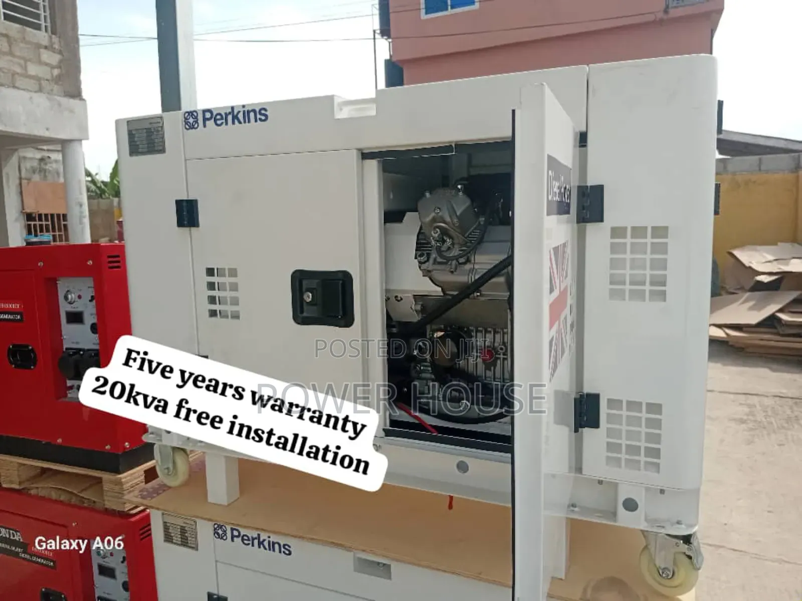 Renewable Energy Tool 20kva Diesel Generator 20kw