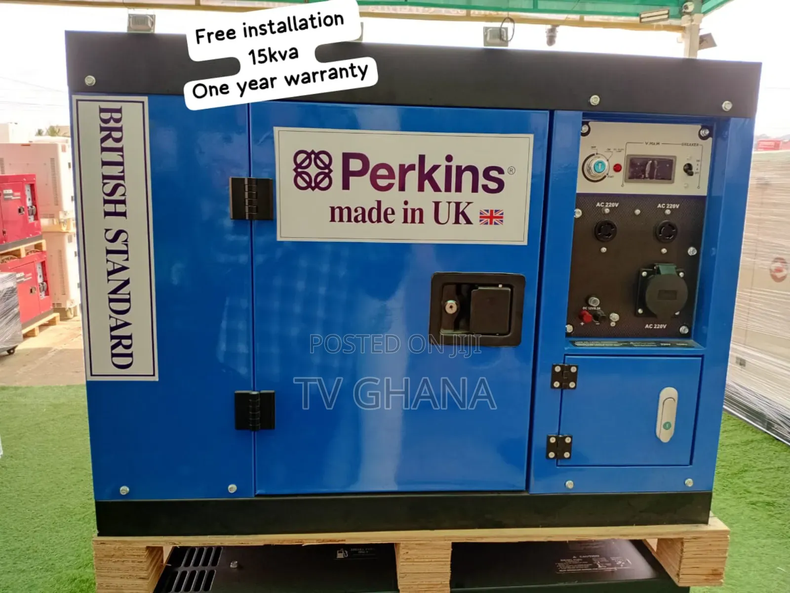 Wave Gen 15kva Perkins