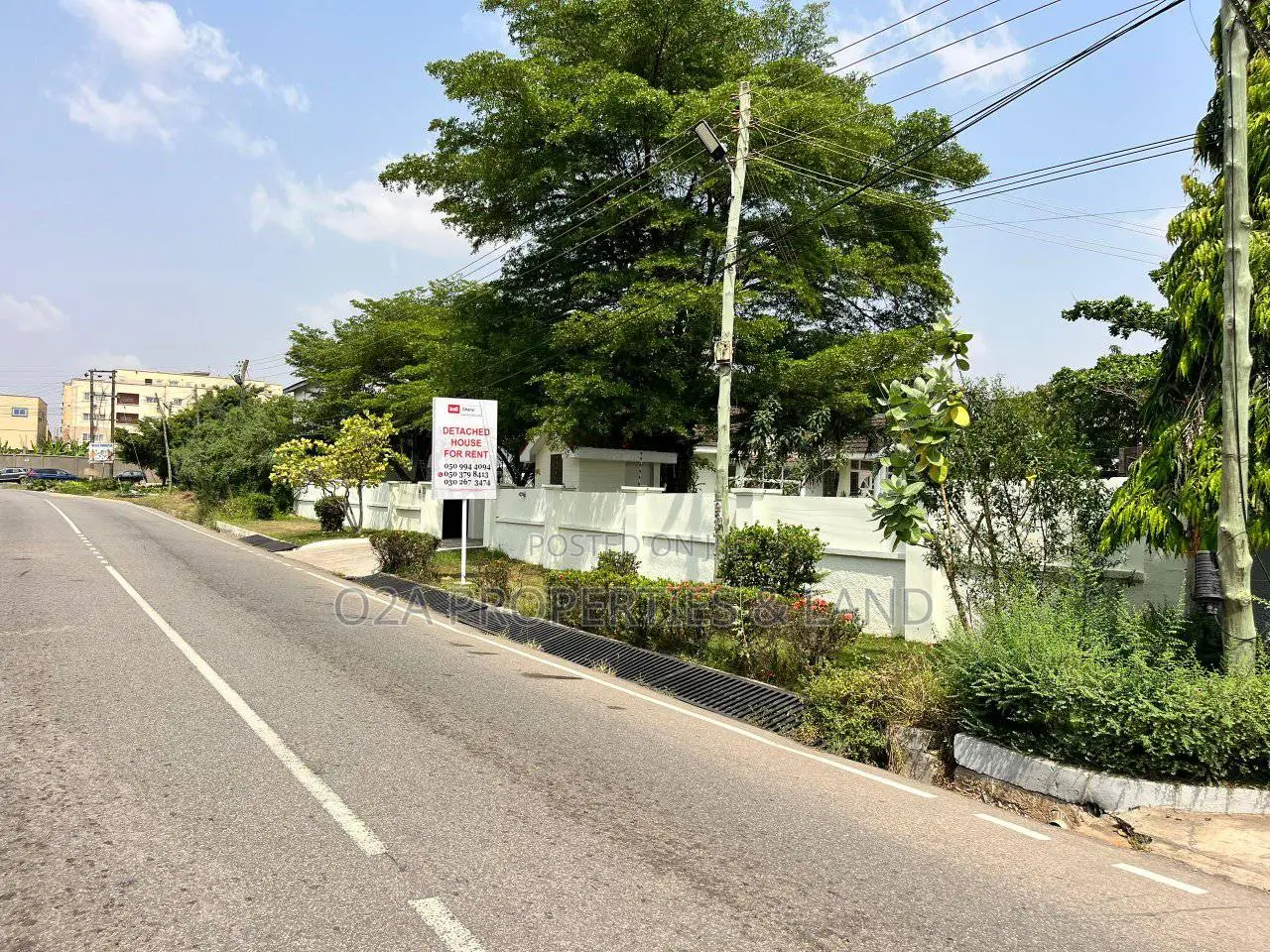 6bdrm House in East Legon, Bawaleshie for rent