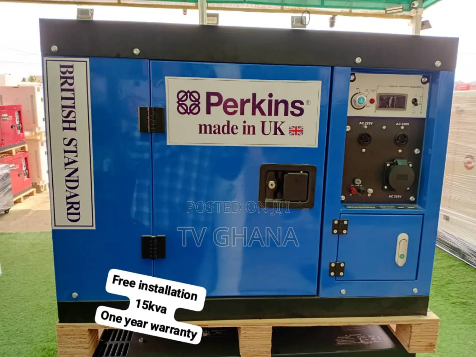 Steady Power 15kva Perkins