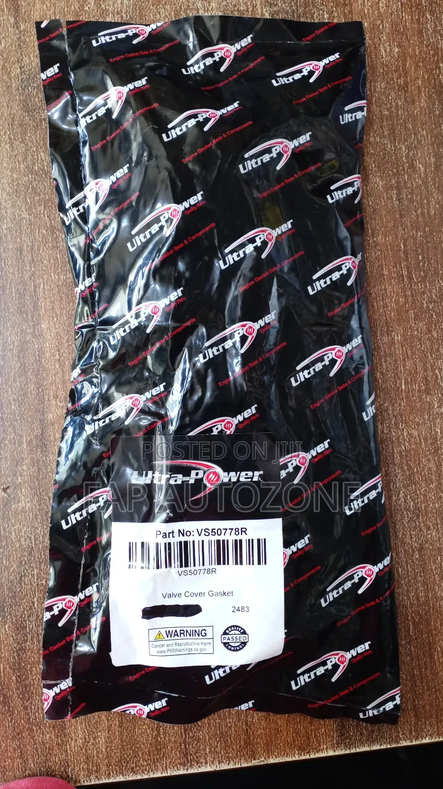 10552. Equinox; Terrain: Original Valve Cover Gasket Usa
