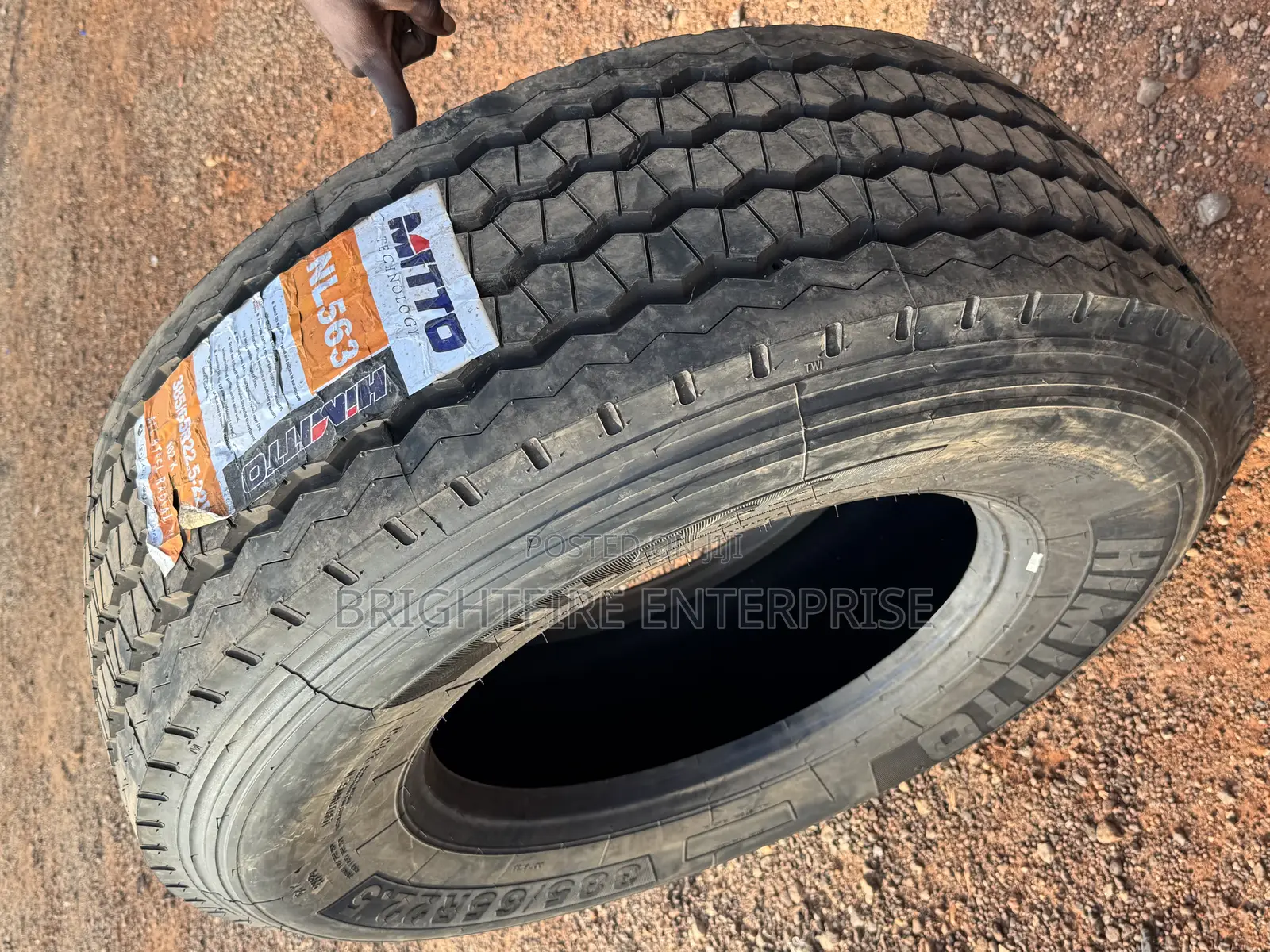 385/65r22.5 Turbo Tire