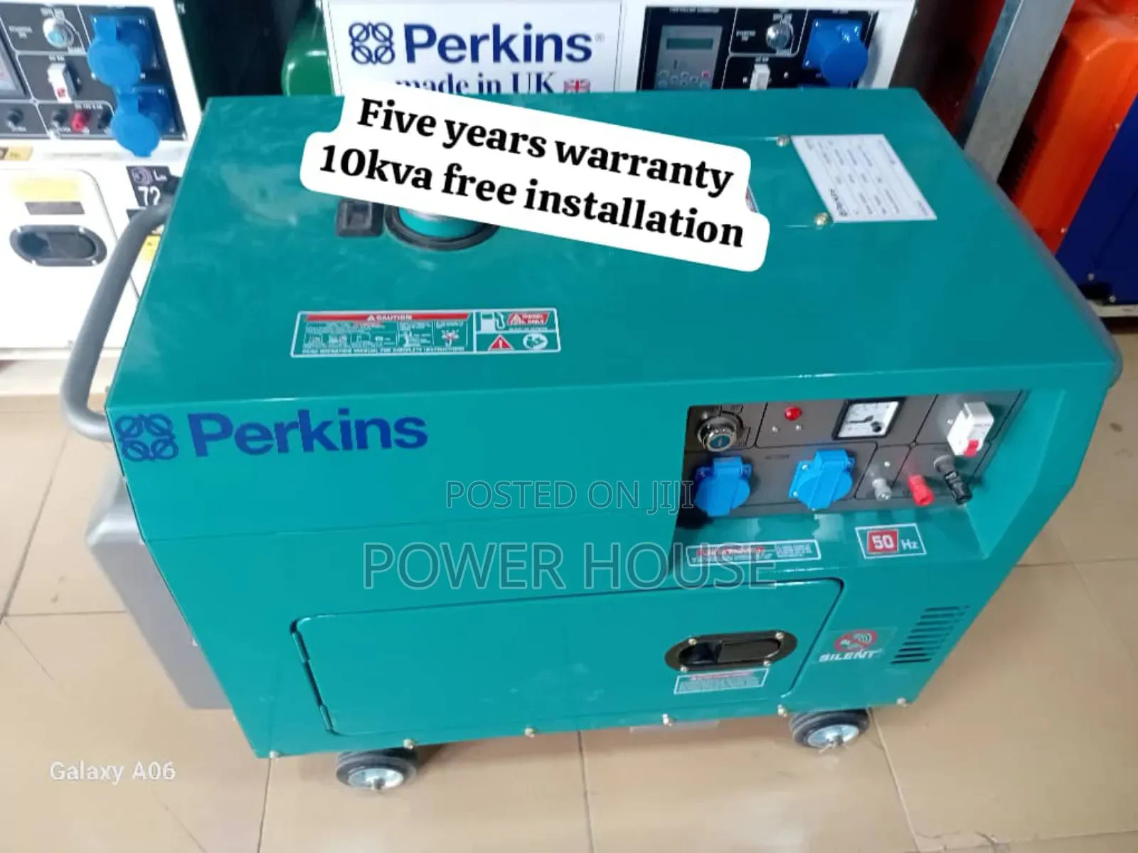 Automation System Diesel Generator 10kva