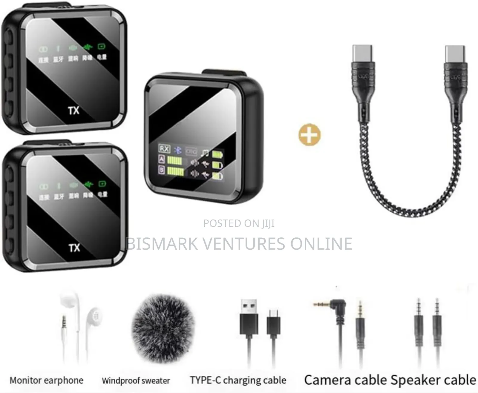 30meters Wireless Lavalier Microphone