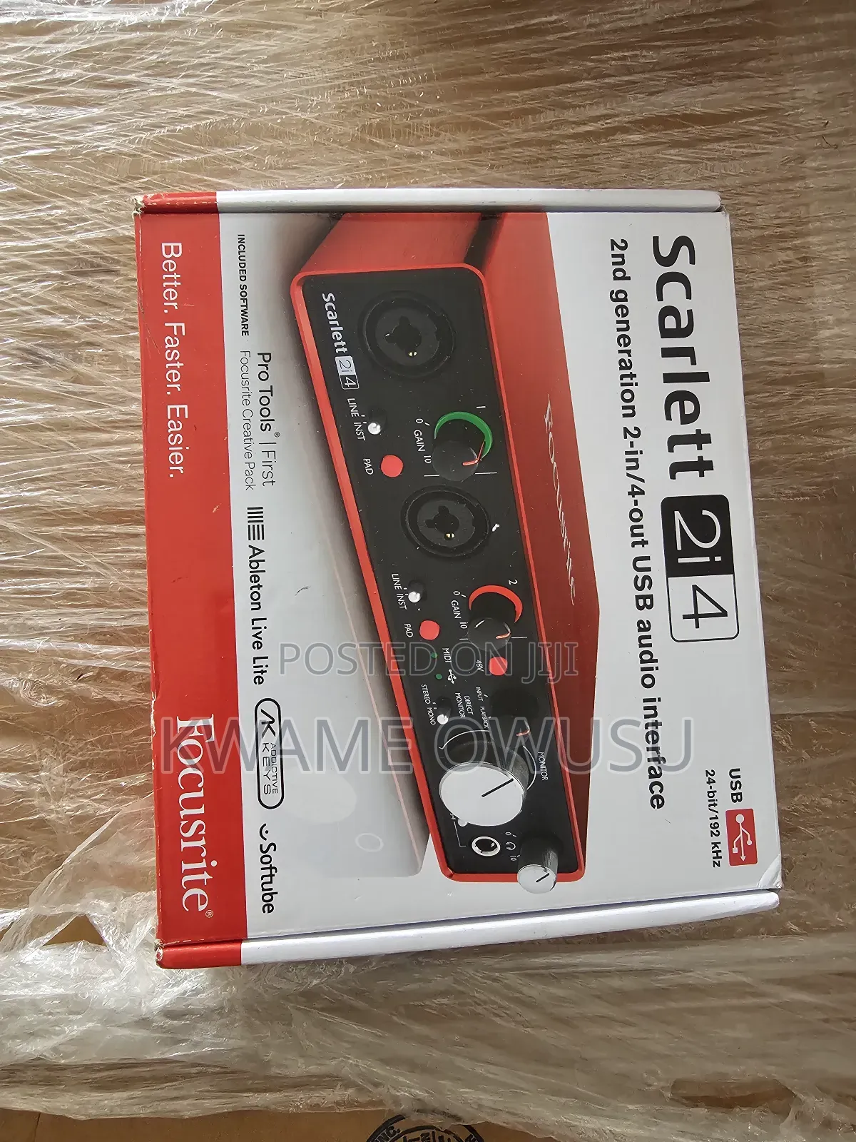 Focusrite Scarlett 214 2nd Gen. Studio Soundcard