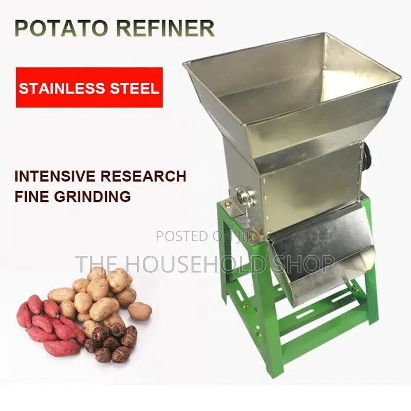 Cassava, Taro, Cocoyam, Sweet Potato, Grinder/Grater