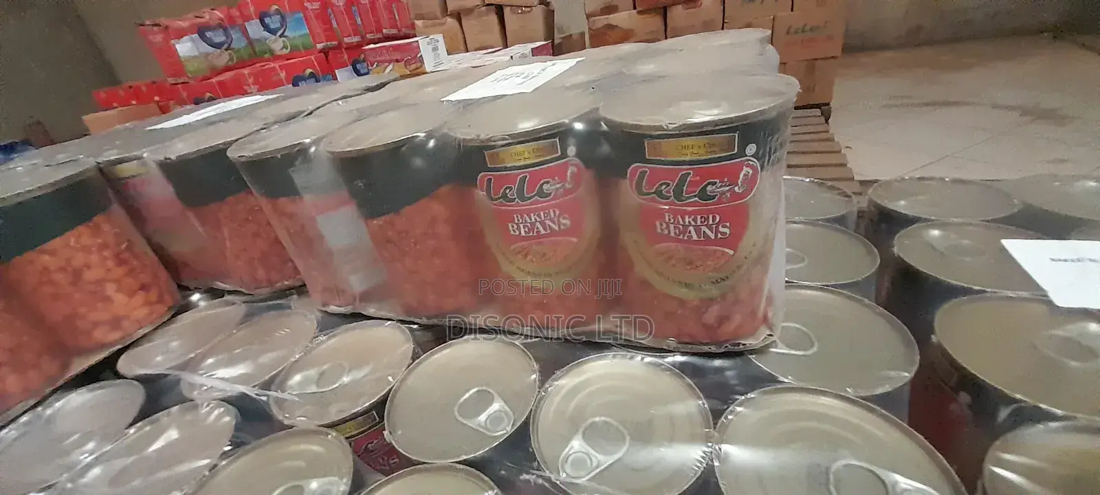 Lele Baked Beans 12x400g (Wholesale Only)
