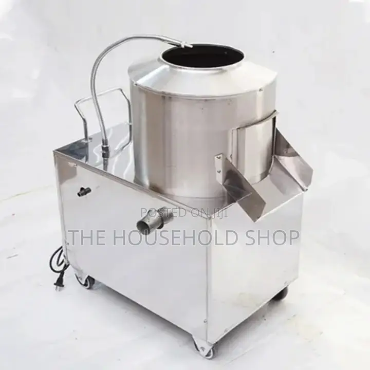 Ginger, Potato, Sweet Potato, Root Vegetable Peeling Machine