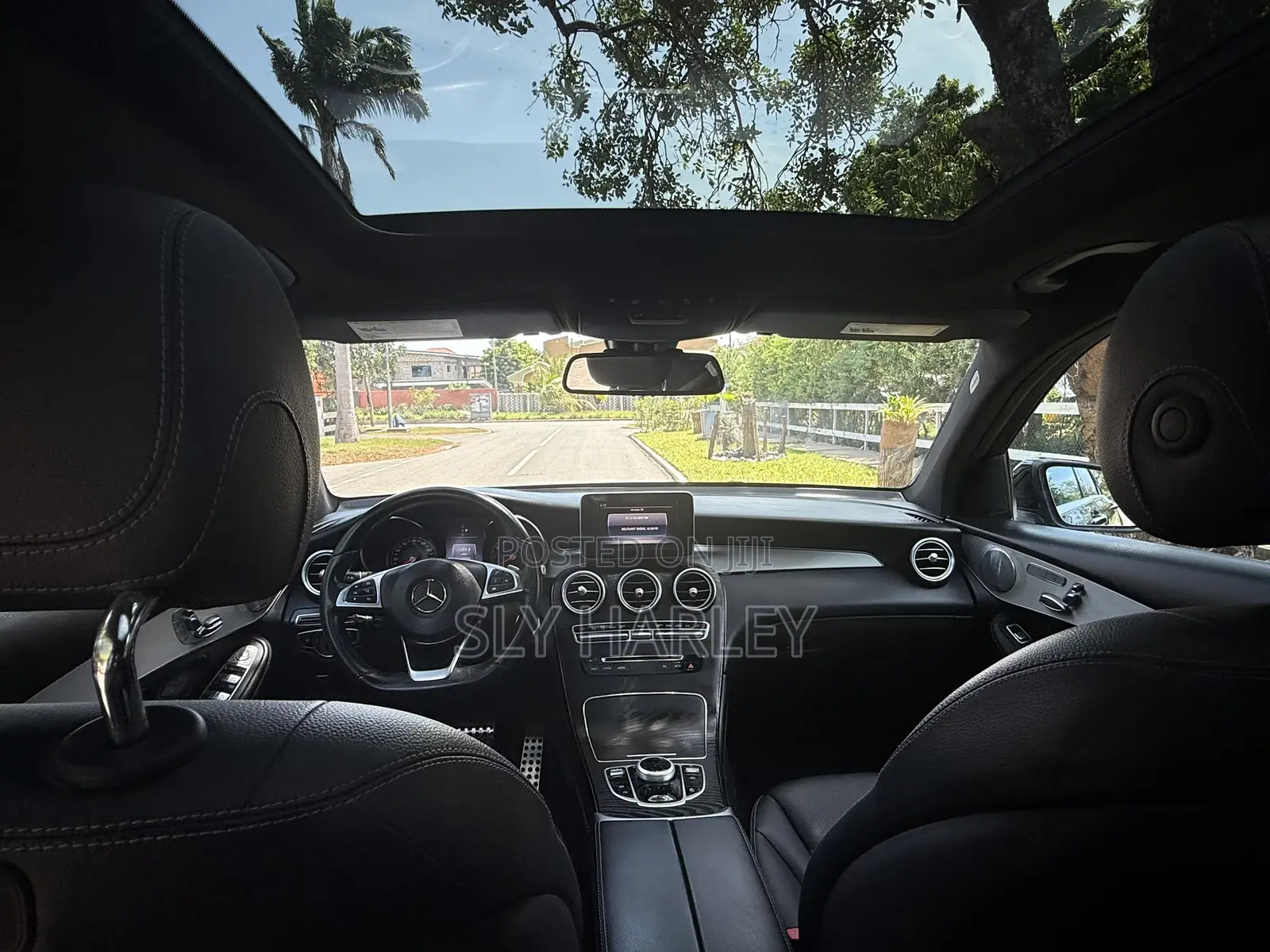 Mercedes-Benz GLC-Class 2019 Black