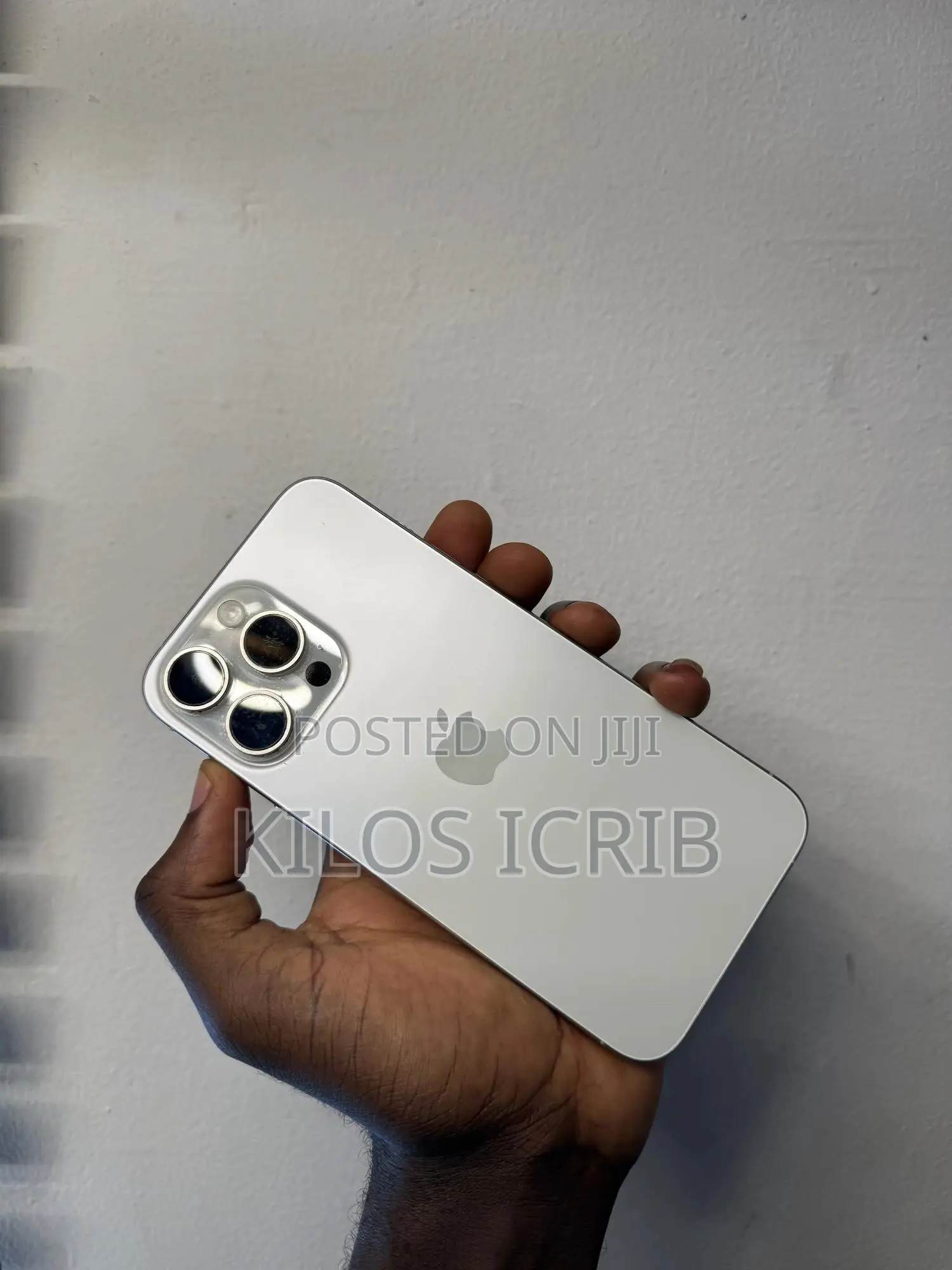 Apple iPhone 15 Pro Max 256 GB Silver