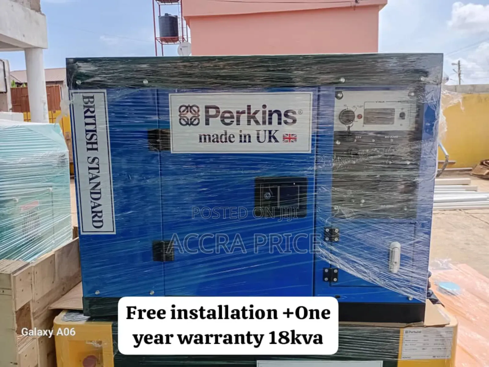 First Class 18kva Perkins Diesel Generator Uk Perkins 18kva