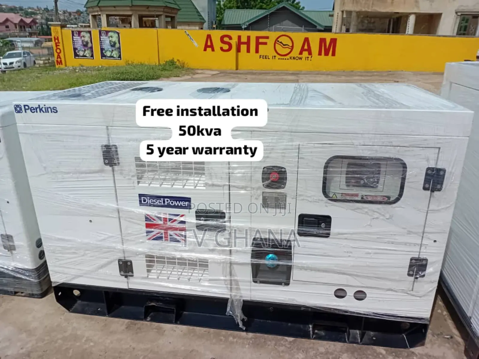 Twinfuel Power 50kva Perkins