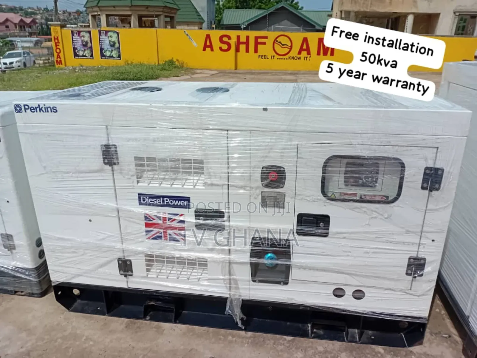 Dualspark 50kva Perkins