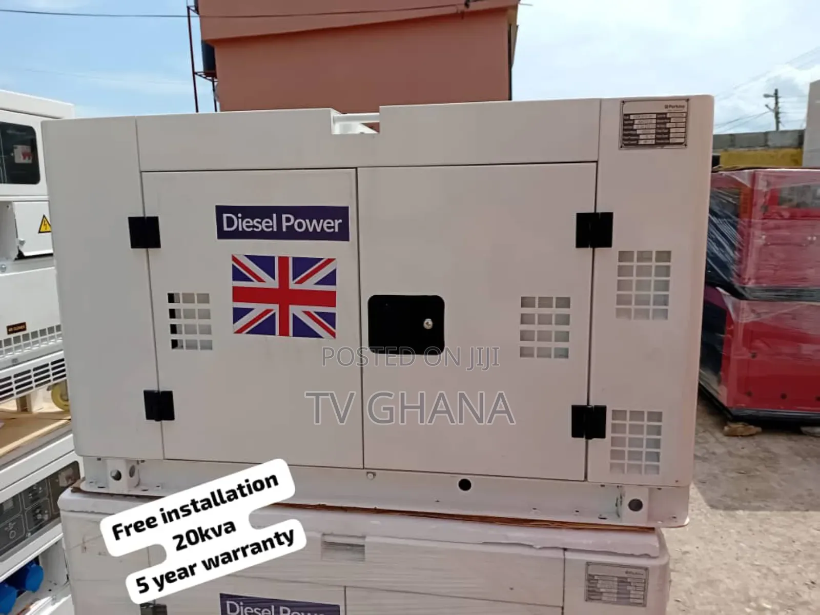 Stormsafe Gen20kva Perkins