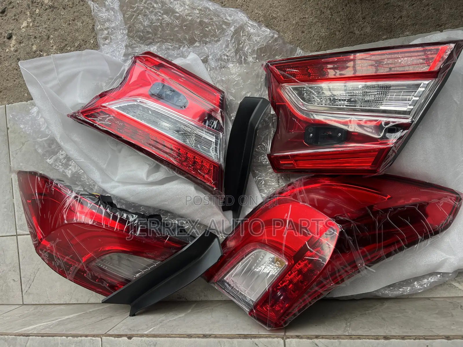 Honda Accord 2018-2021 Tail Light Set