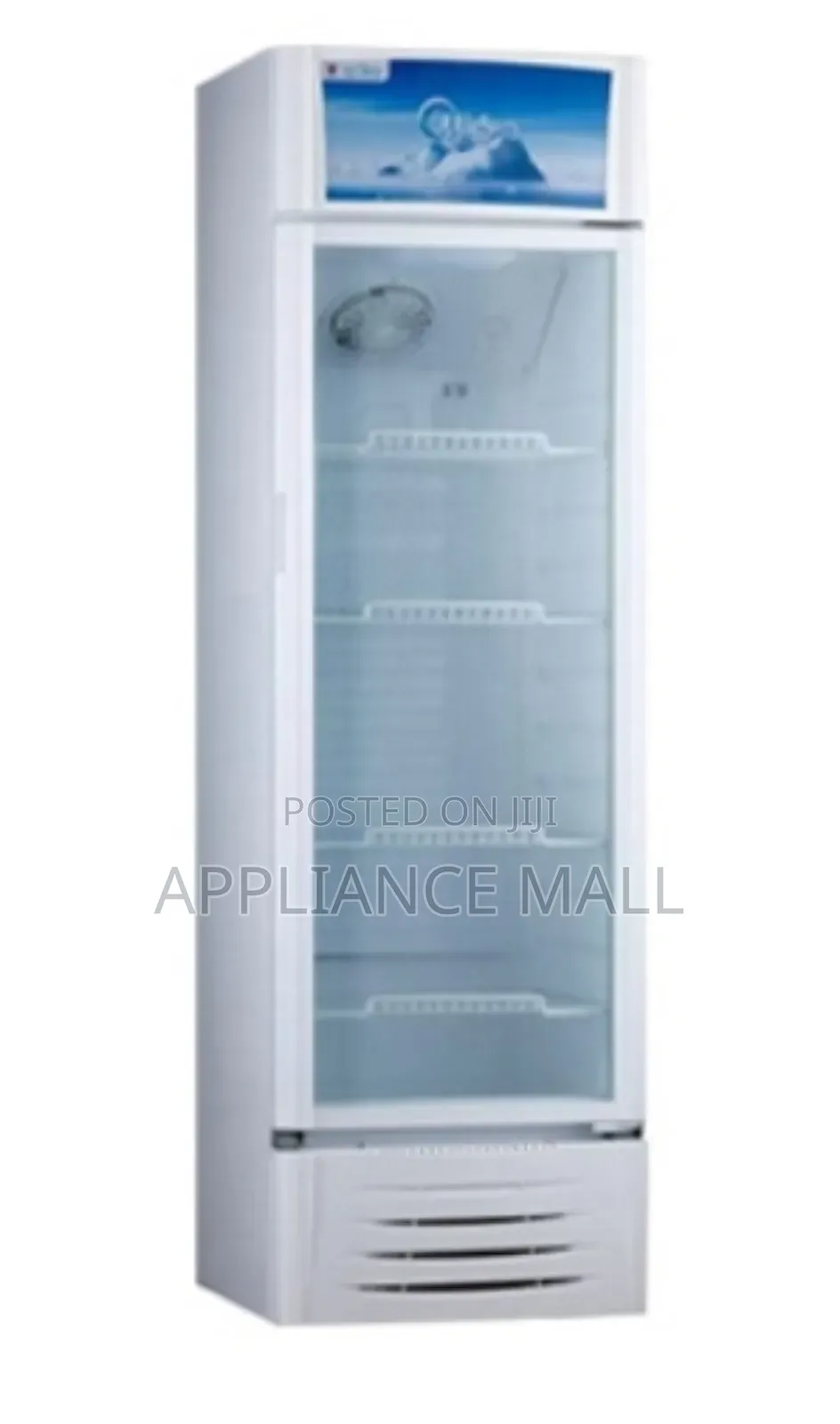 Midea Display/Showcase Fridge 211l