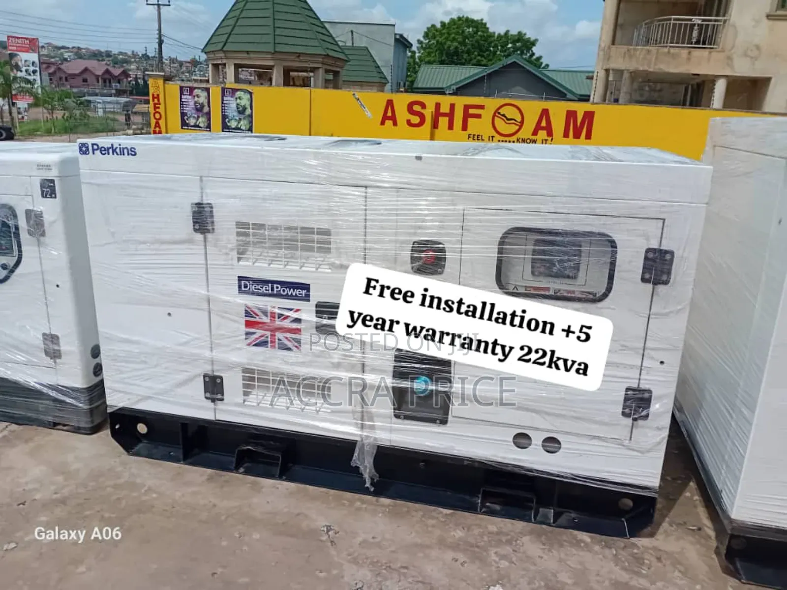 Elite Power 22kva Perkins Diesel Generator Diesel Perkins
