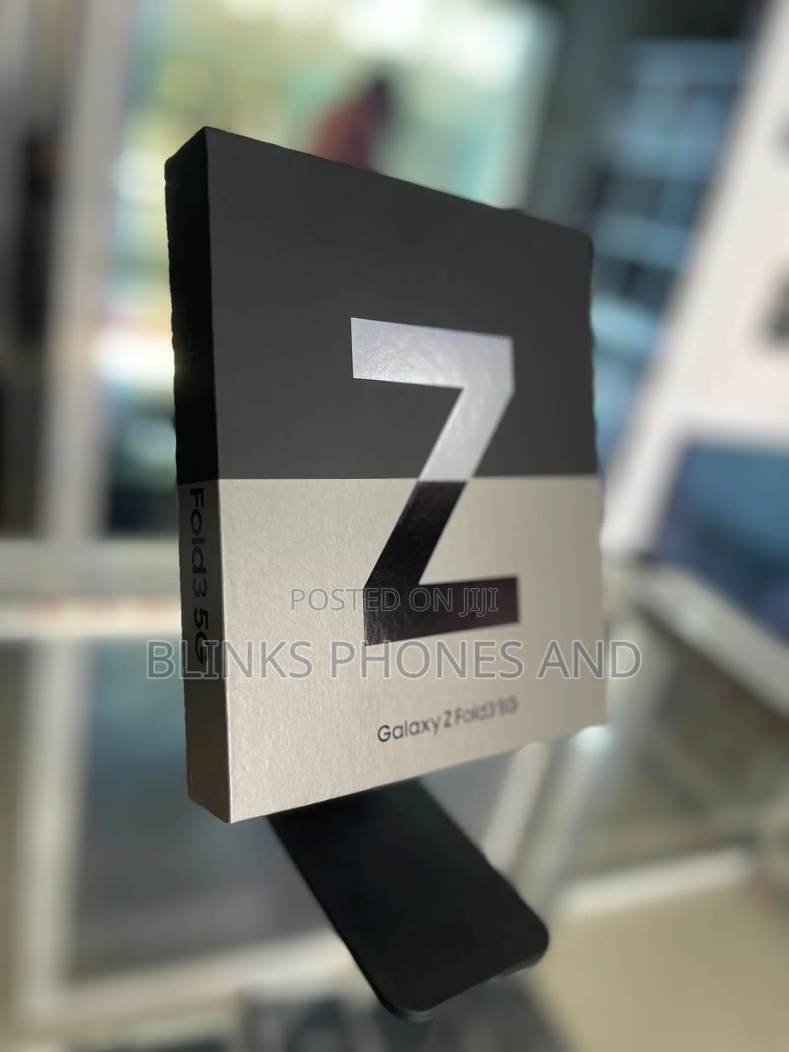 New Samsung Galaxy Z Fold 3 256 GB Black