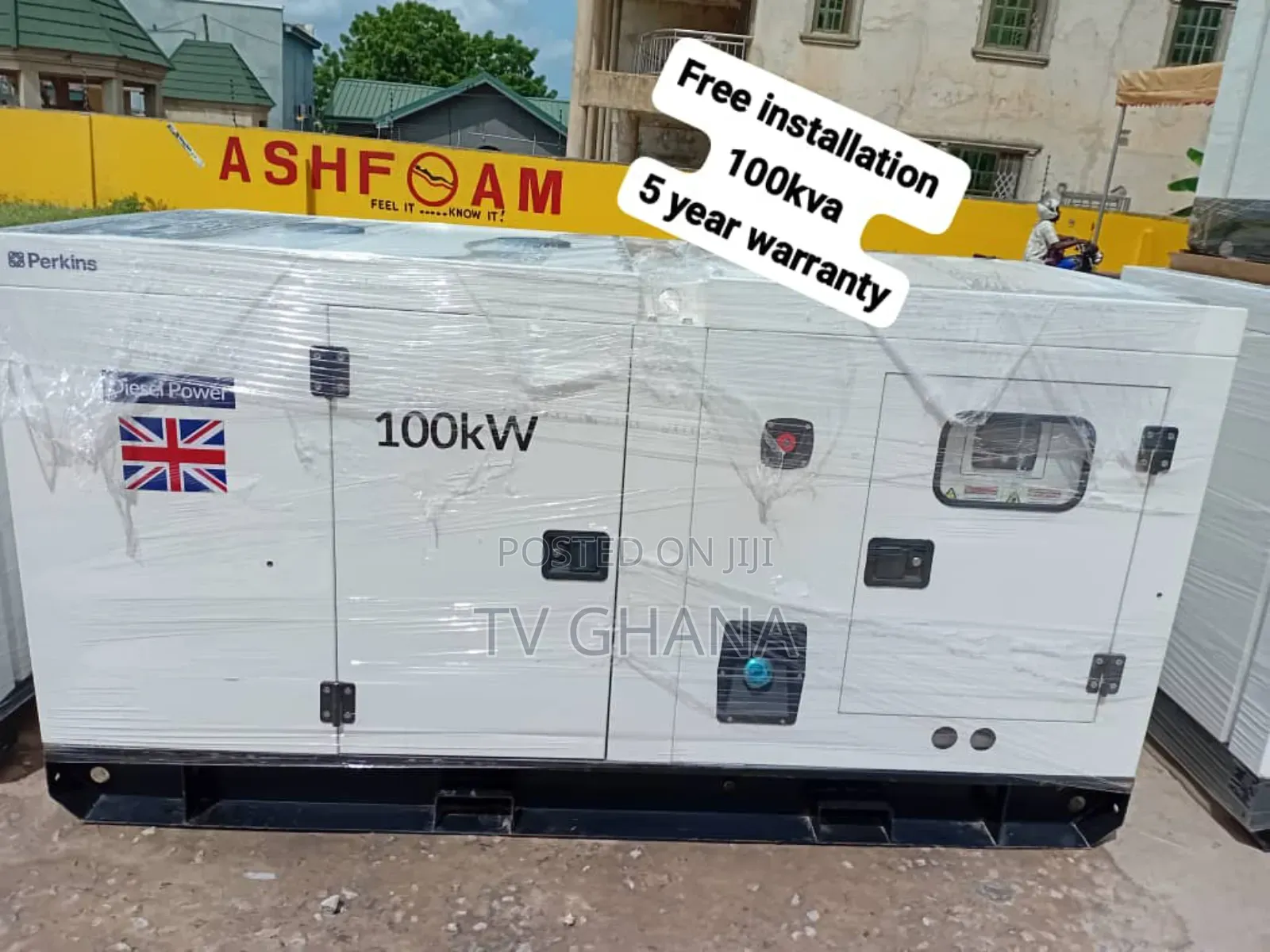 Platinumvolt 100kva Perkins