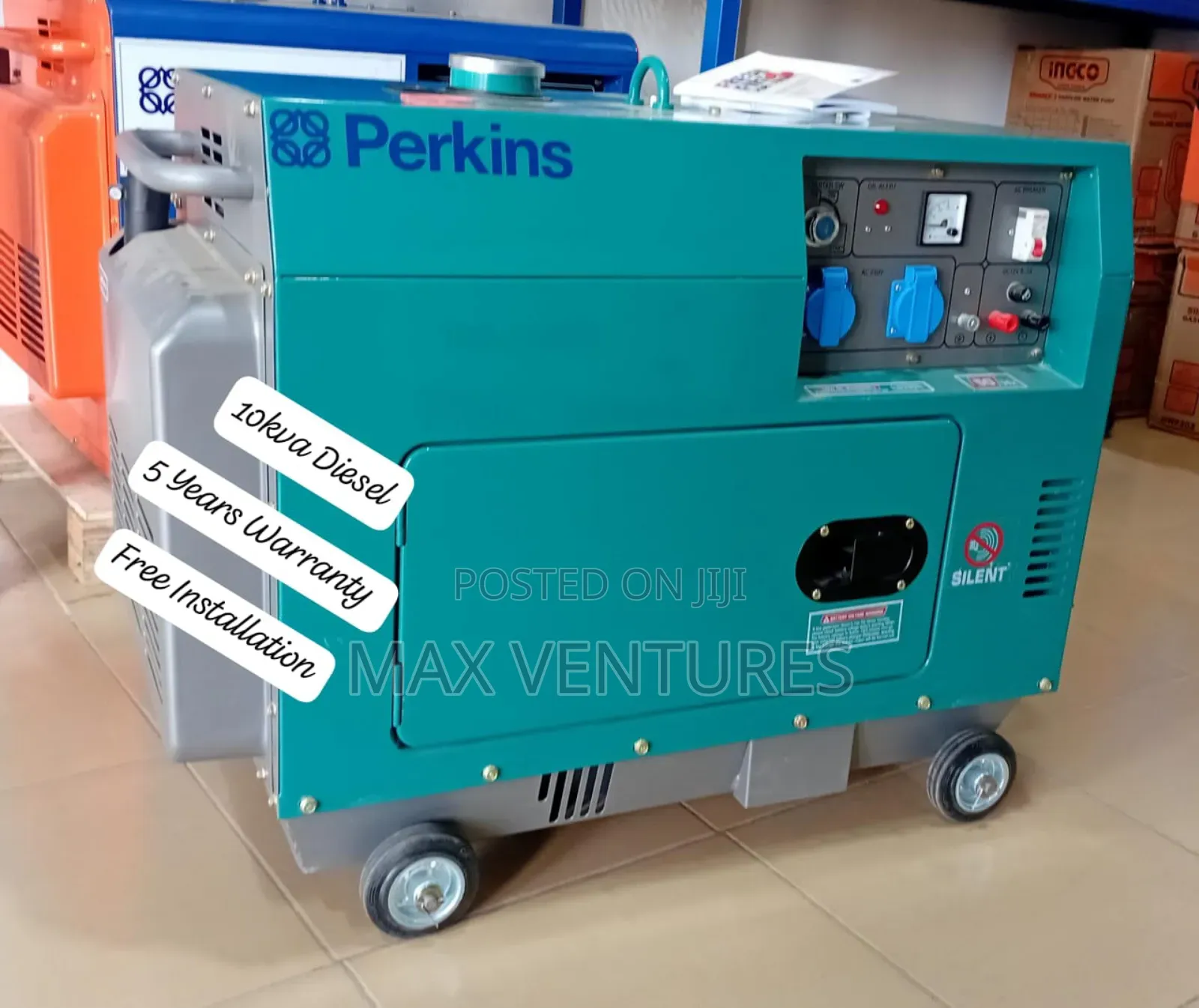13000watts Diesel Perkins Generator for Every Hero