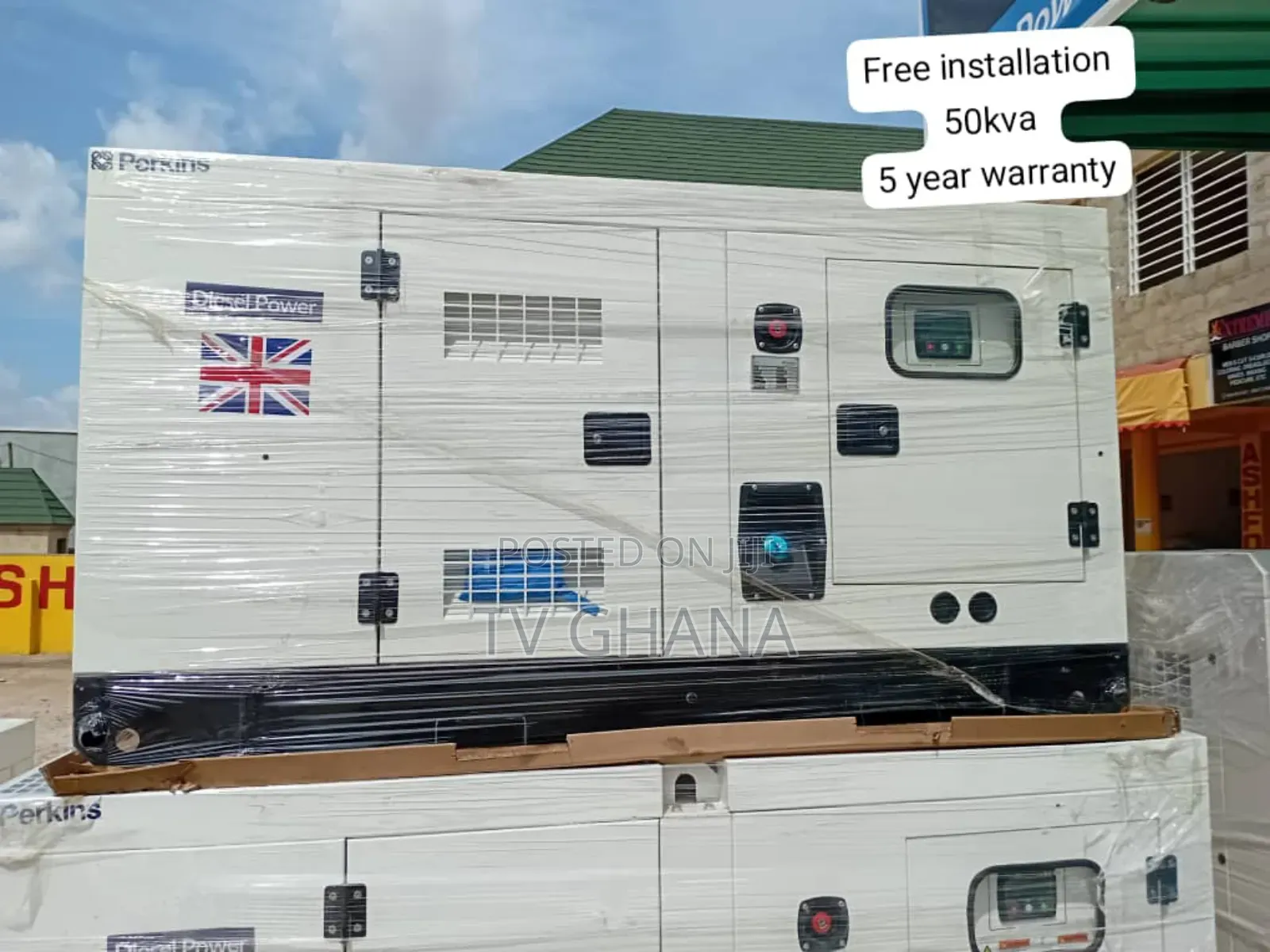 Cleanwatt 50kva Perkins