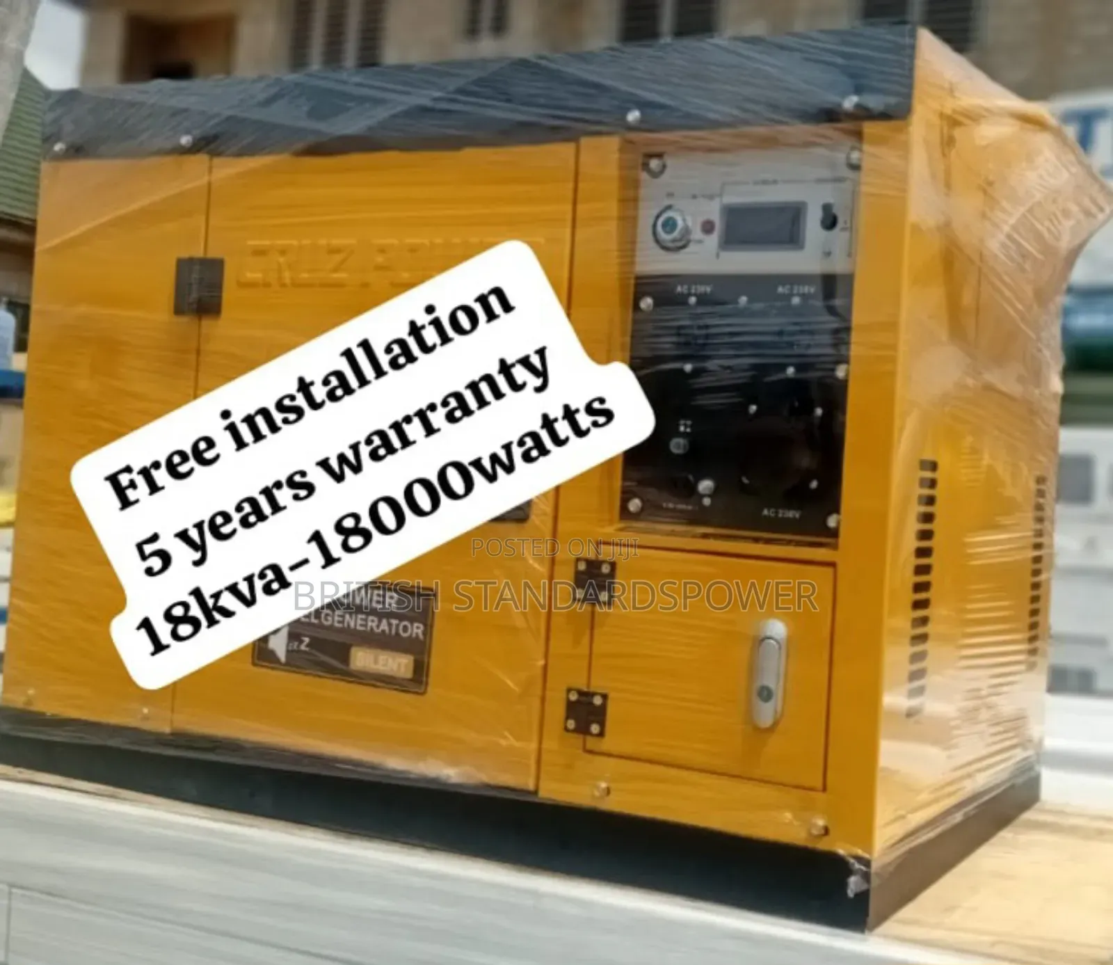Elite Performance 18kva Silent Diesel Generator