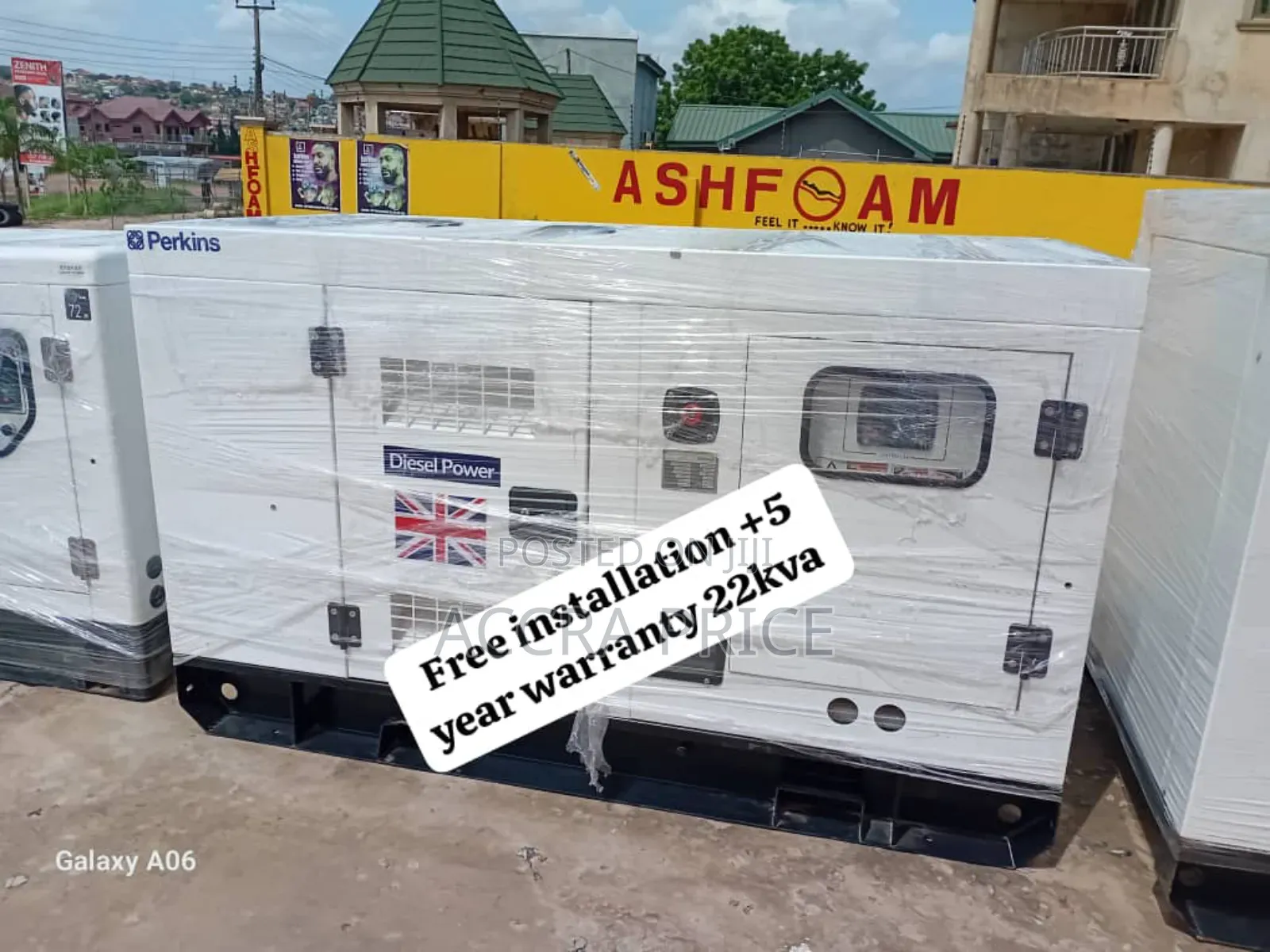 Unparalleled 22kva Perkins Diesel Generator 22kva Generator