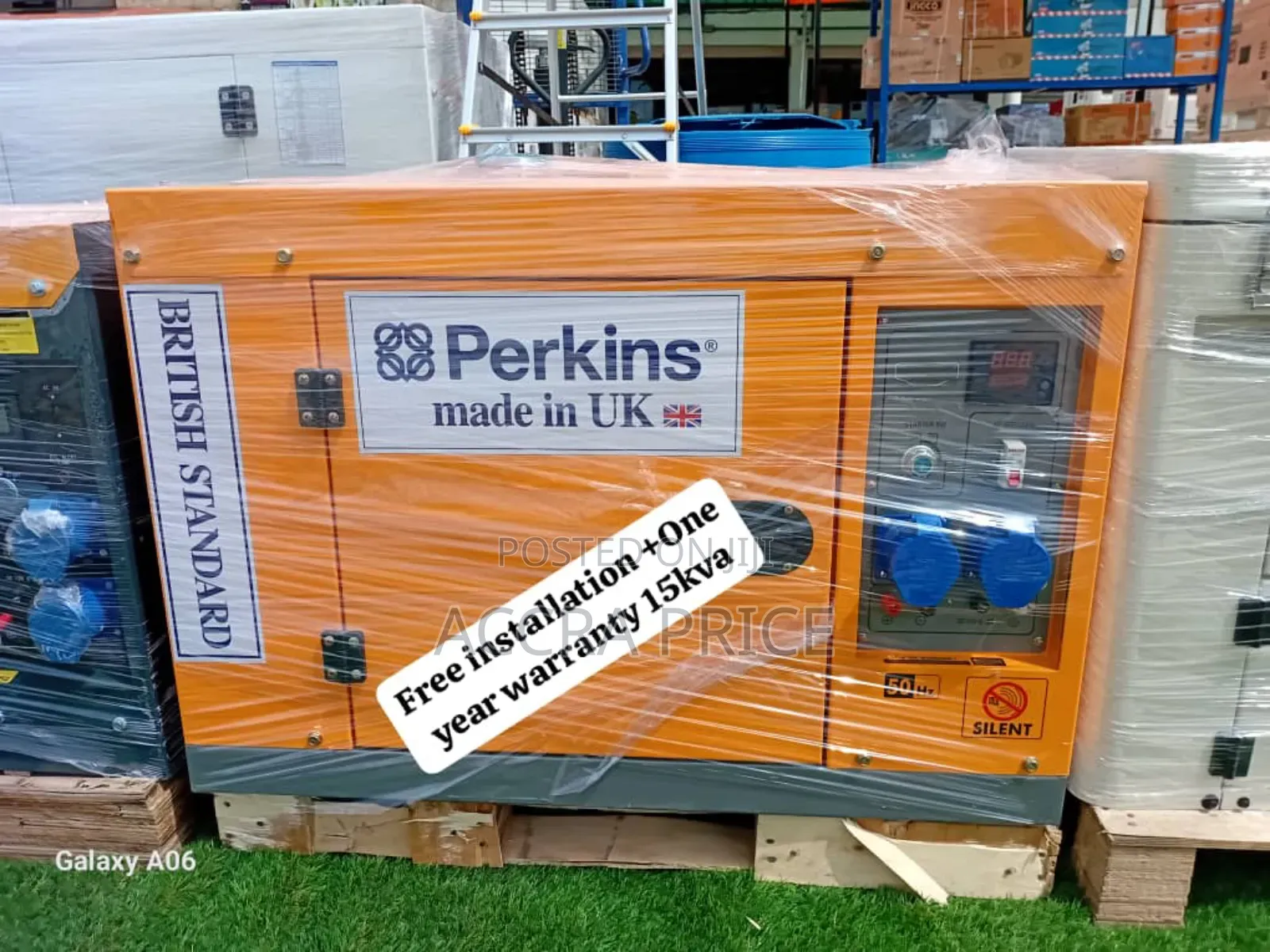 Unparalleled 15kva Perkins Diesel Generator 15kva Generator