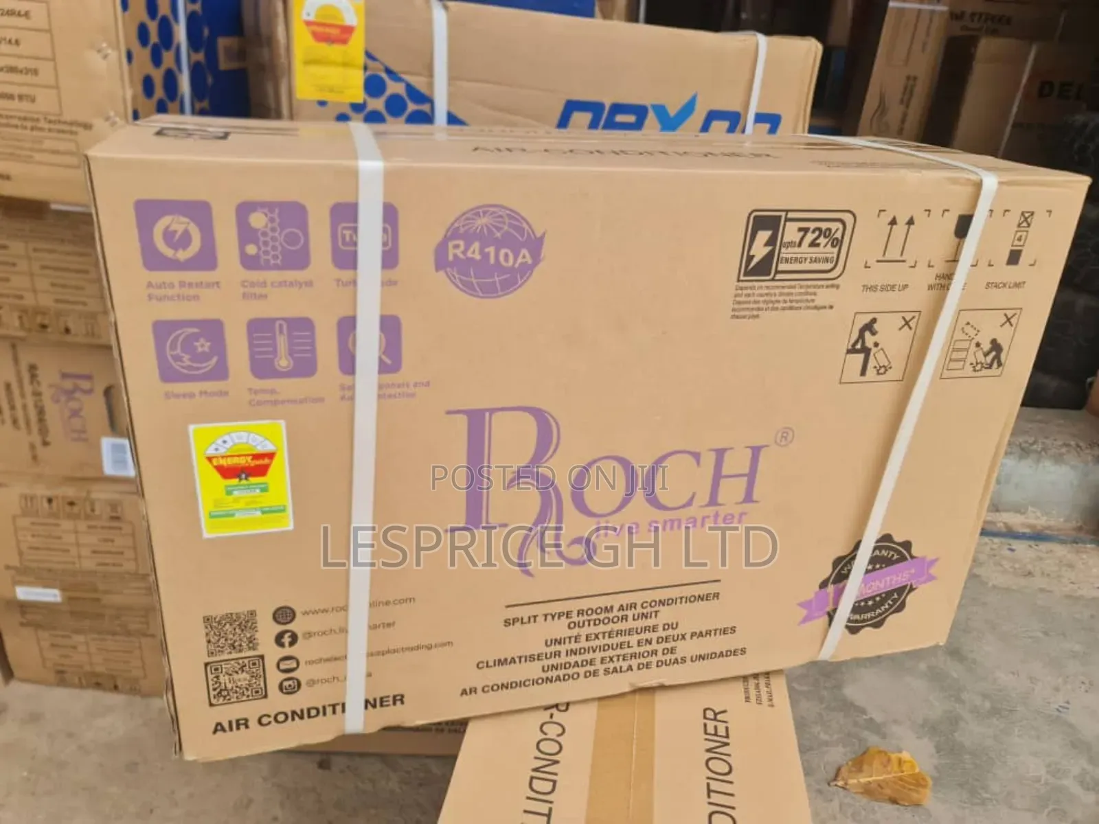 Long Lasting Cool Ac ~ Rich 1.5hp Split