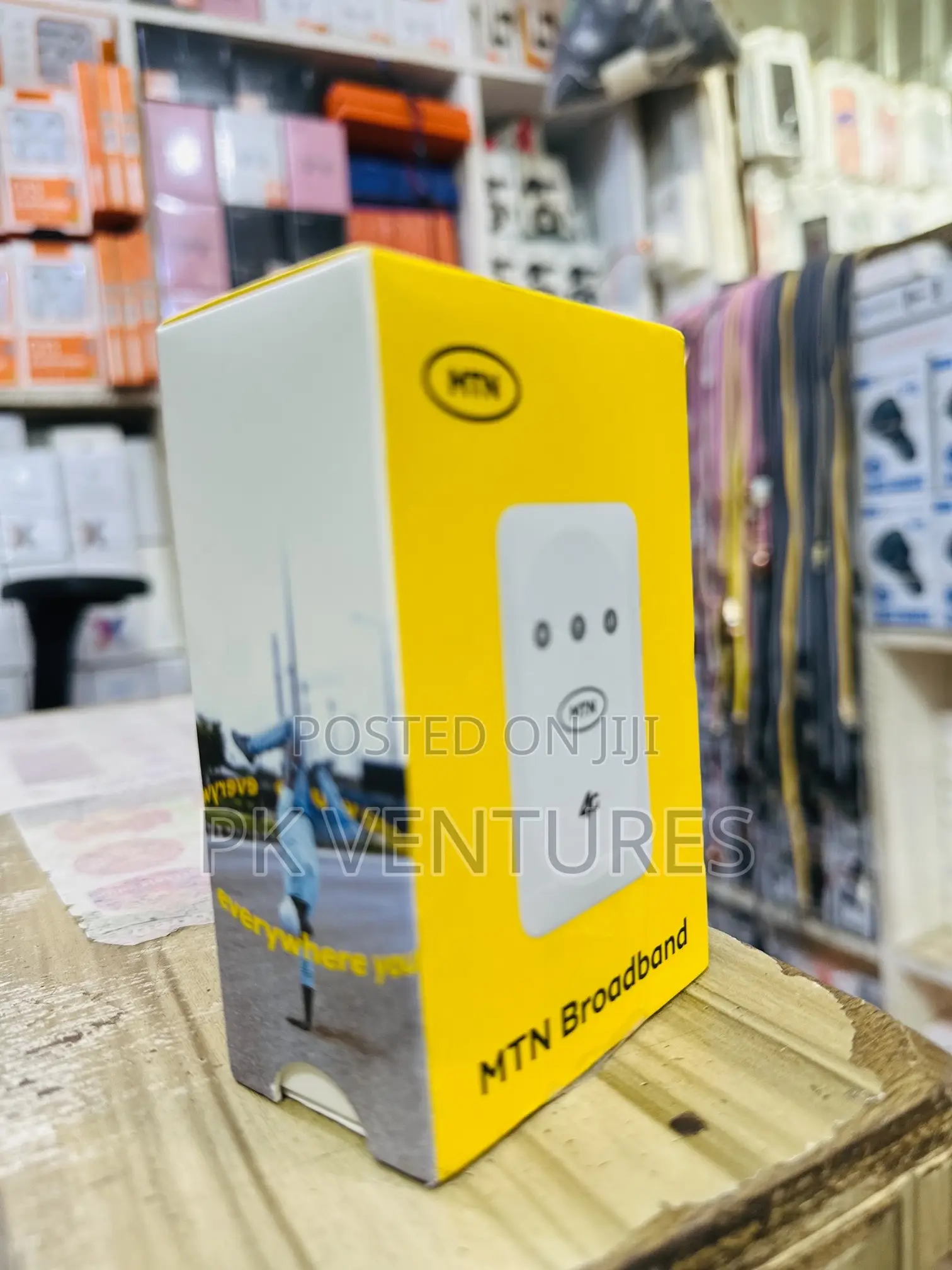 Universal MTN 4g Mifi