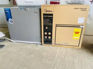 Store in Bulk With Midea 200l Capacity Chest Freezer