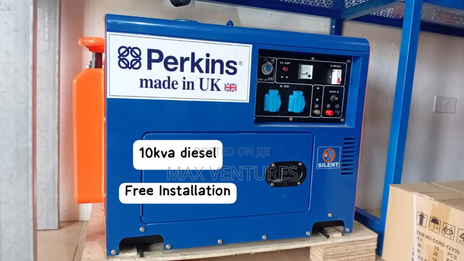 10kva Diesel Perkins Generators That Helps Power Creativity
