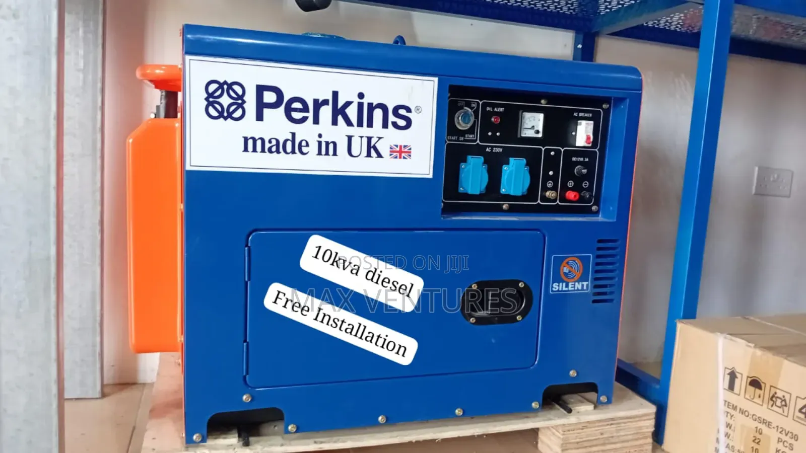 Perkins 10kva Diesel Generator the Power for Fun Discovery